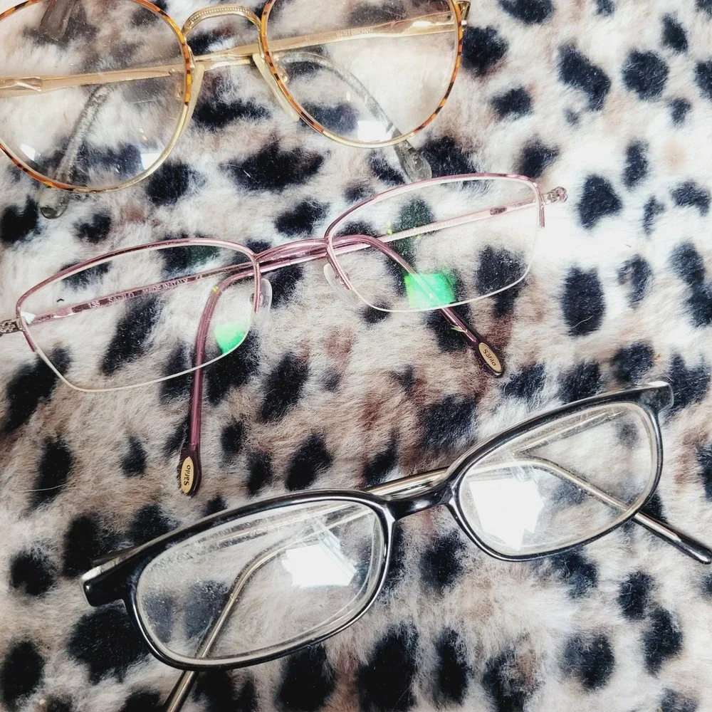 Vintage Eyeglass Frames Lot 4 Ducks Unlimited Safilo‎ Emozioni Sertbrown Mixed